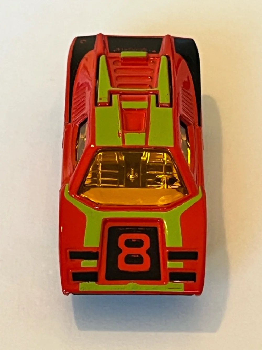 Vintage Matchbox Superfast No. 27 Lamborghini Countach 1975 Lesney England Red